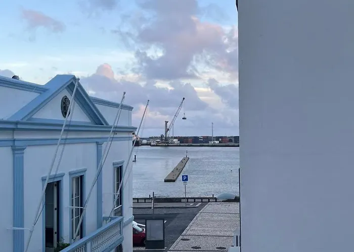 Matriz 55, & Ponta Delgada (Sao Miguel)